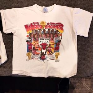 Kids 10-12 Chicago Bulls 1993 Championship T